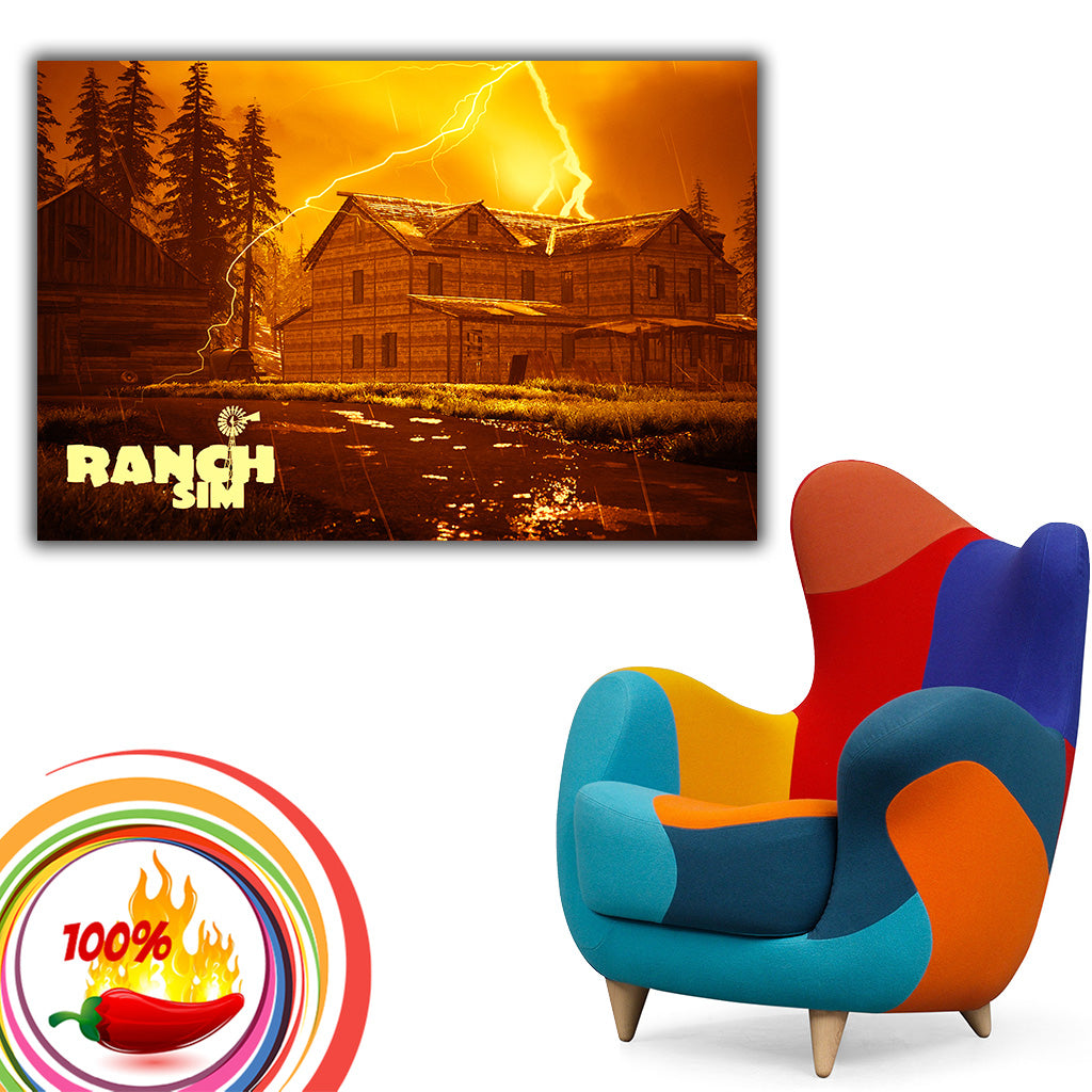 Ranch Simulator Game Poster – My Hot Posters